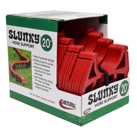 Valterra SLUNKY HOSE SUPPORT, 25FT RED, BOXED S2000R